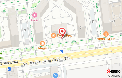 Магазин мировой рыбы Фьорд в Тихом проезде на карте