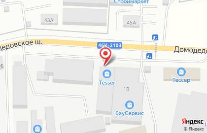 Группа компаний КвадроСтрой в Подольске на карте