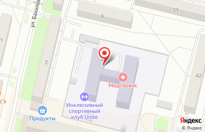 Компания Кайт на карте