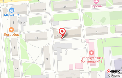 ООО Промснабкомплект в Ленинском районе на карте