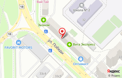Магазин Школьник в Москве на карте