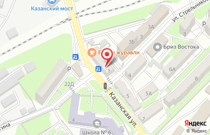 Сервисный центр АС+ на Казанской улице на карте