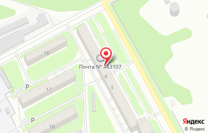 Почта России в Самаре на карте