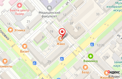 Кофейня nalchik coffe shop на карте