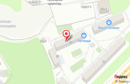 Киноконтакт, киностудия на карте