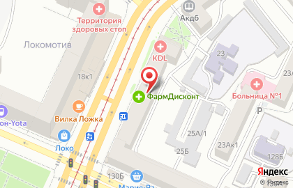 VYBOR Event Group на карте