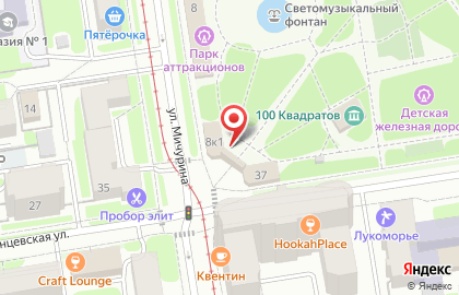 КиноПроба, детско-юношеская киностудия на карте