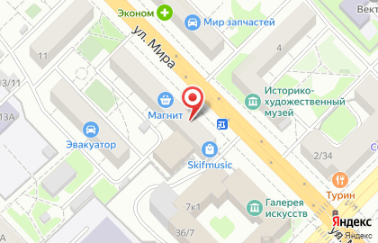 Аптека Столетник в Москве на карте