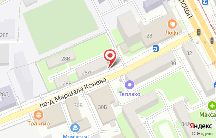 Кафе Magburger на карте