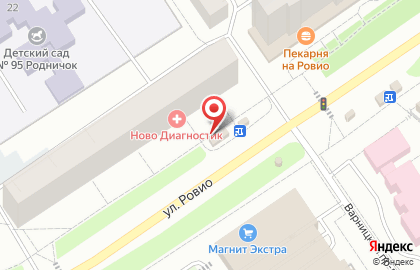 Магазин Эссойла в Петрозаводске на карте
