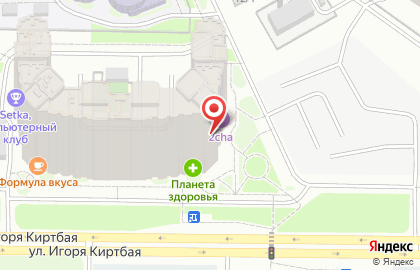 ПарБар на карте