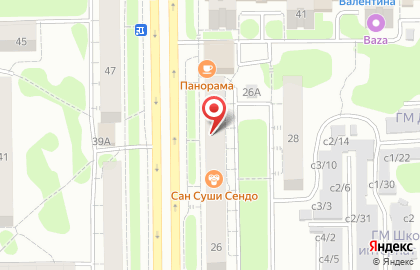 Клиника Татьяна на карте
