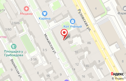 Профсантех на карте