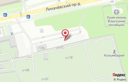 Гранитная мастерская в Москве на карте