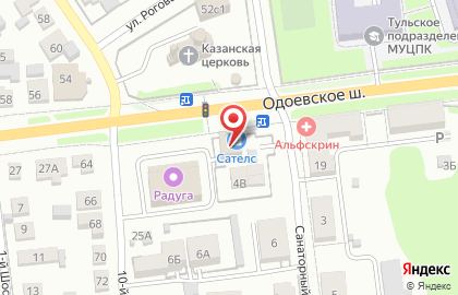 Компания по продаже дверей Valberg на карте