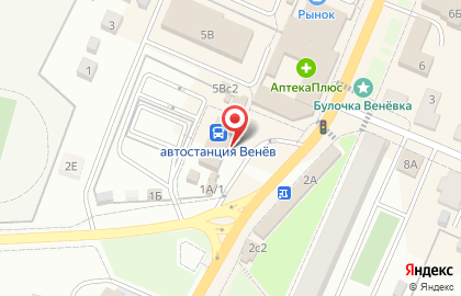 Магазин цветов в Туле на карте