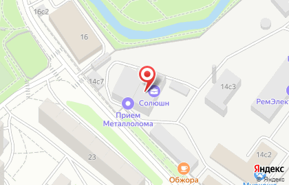 Ремонт стиральных машин Vestel на Осташковской улице на карте