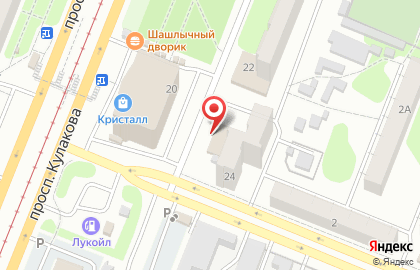 Отделение службы доставки Boxberry на Харьковской улице на карте