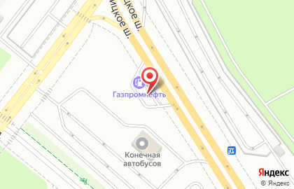 Автомойка Газпромнефть на метро Пятницкое шоссе на карте