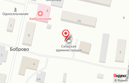 Администрация муниципального образования Коскогорское на карте