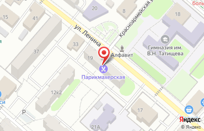 Ногтевая студия в Москве на карте