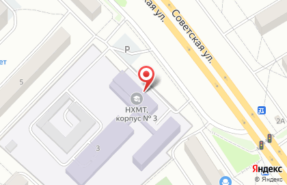 Новочебоксарский политехнический техникум на Советской улице на карте