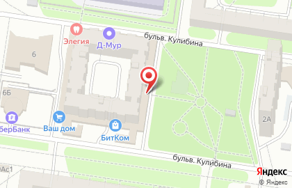 Компания по изготовлению печатей и штампов в Автозаводском районе на карте