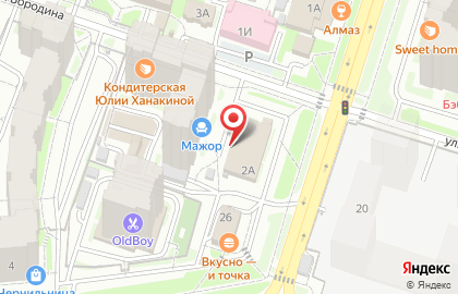 Салон мебели Furio на карте