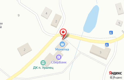 СберБанк в Екатеринбурге на карте