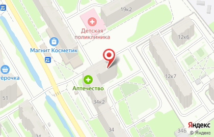 Фирменный магазин Ореховский в Автозаводском районе на карте