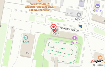 Пекарня Дом хлеба на Электрозаводской улице на карте