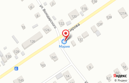 Магазин Авокадо в Пензе на карте