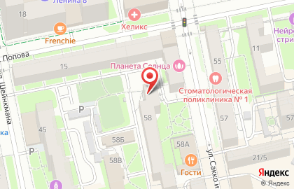Топаз Гарант на карте