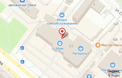 Салон элитной бижутерии Модница на карте
