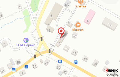Магазин Тц16 на улице Ломоносова на карте