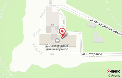 Участковая избирательная комиссия №91 на Комсомольском проспекте на карте