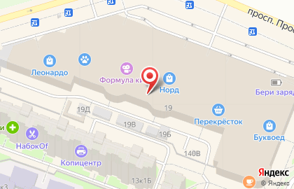 Банкомат Тинькофф в Санкт-Петербурге на карте