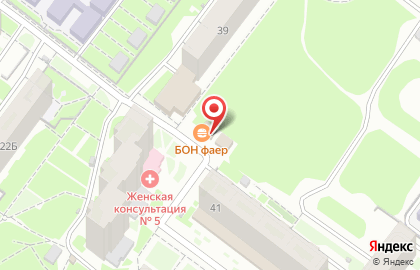 Русь на улице Сергея Есенина на карте