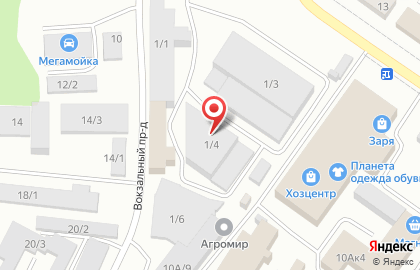 Туристическое агентство ЕвроТур в Куйбышевском районе на карте