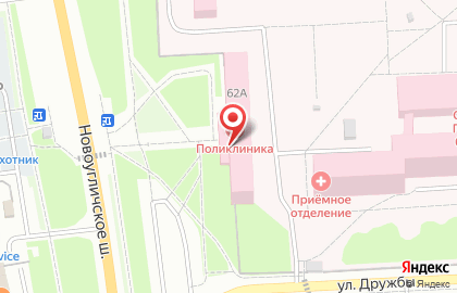 Государственный аптечный пункт Мособлмедсервис на Новоугличском шоссе на карте