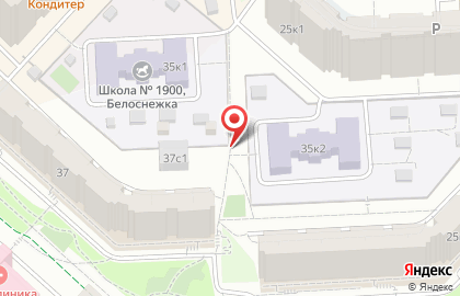 Торговый центр Ковчег в Митино на карте