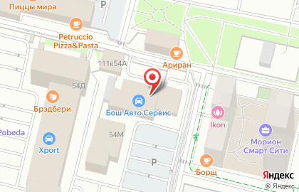 Компания по аренде и продаже инструмента для автосервиса SamoService.ru на карте
