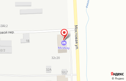 Mirway Hotel на карте