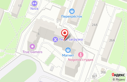 Чехов-строй, Подольск ул.Молодежная6 на карте