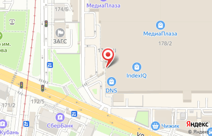 Pandora в Карасунском округе на карте
