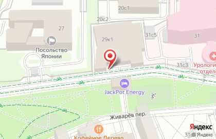 Банкомат Авангард на метро Проспект Мира на карте