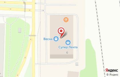 Магазин цифровой и бытовой техники DNS на Северной улице на карте