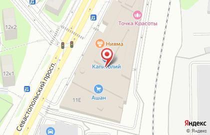 Л'этуаль на Севастопольском проспекте на карте