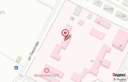 Страховая медицинская компания Капитал медицинское страхование в Ульяновске на карте