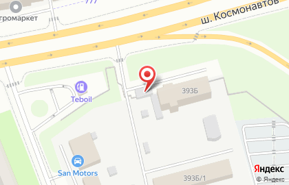 Автомойка StopWay на карте